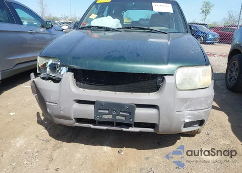 2002 Ford Escape Xls из США, поврежденный, VIN 1FMYU02192KB15373